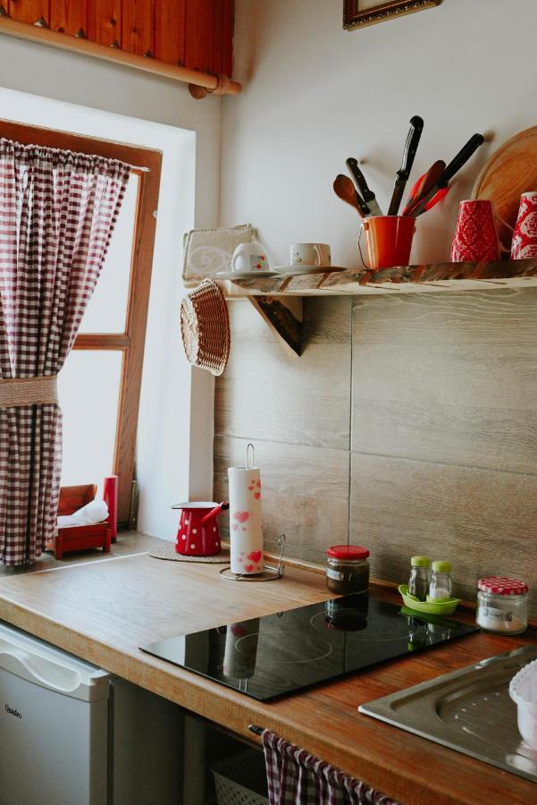 Studio Apartment Romeo 大戈里察 外观 照片