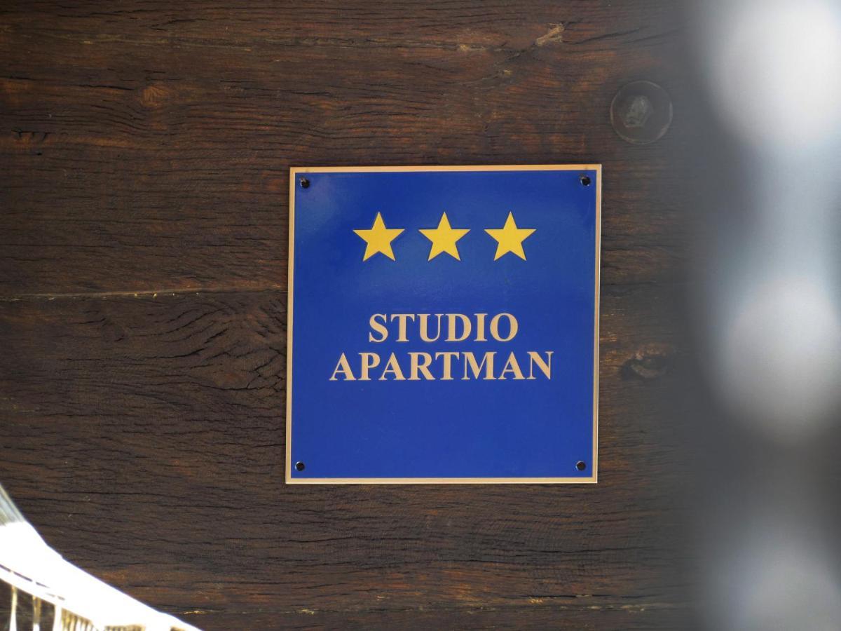 Studio Apartment Romeo 大戈里察 外观 照片